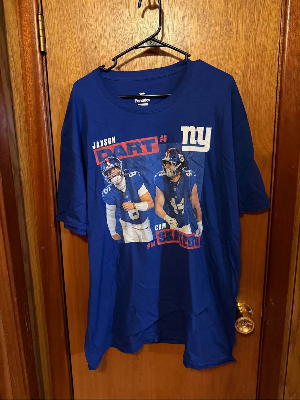 Giants shirt
